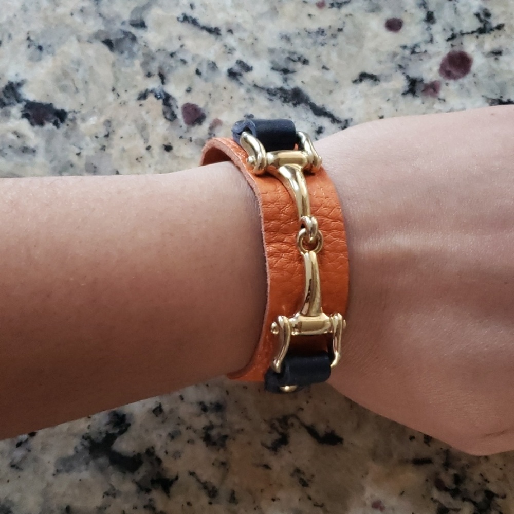 Horsebit bracelet